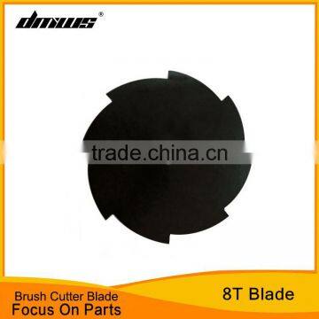 Brush Cutter 9'' 8T Blade 8T Grass Trimmer Blade