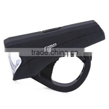 BASECAMP MTB Bicycle 3W LED Front Light Silica Gel Waterproof USB Rechargeable Lamp Bike Accessories photo-4