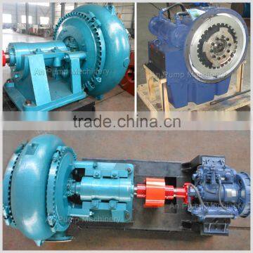 Wear Corrosion Resistant Material Centrifugal Sand Pump Dredging Gravel Sand Pump photo-3