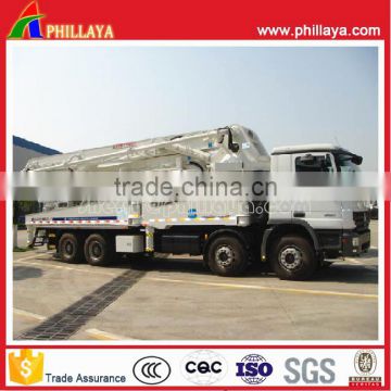 Phillaya truck trailer supplier official manufacturer 37m concrete pump truck