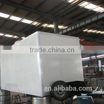 Electric Food Truck Food Van for Sale Fast Food Diner photo-4