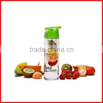 700-800ML Fruit Infusion Infusing Infuser Water Bottle Sports Health Maker Flip Lid photo-4