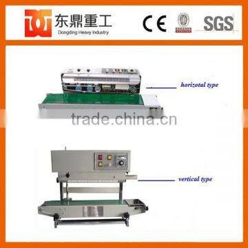 Porfessional Design Continuous Type Sealing Machine/plastic Bags Sealer Machine Price photo-4