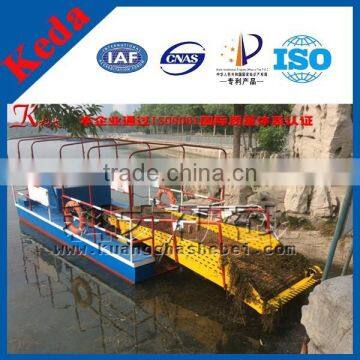 High Quality and Low Price Waterweeds Harvester/Water Cleaning Ship For Sale