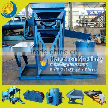 China Supplier Alluvial Gold Search Machine -Small Gold Mining Trommel and Black Sand Gold Centrifuge for Sale photo-3