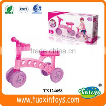 Plastic fancy baby walker bicycle wheels