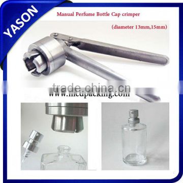 Manual perfume capping machine/pump crimping machine