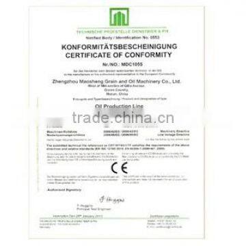 ce Approved New Type Screw Groundnut Oil Processing Machine photo-6