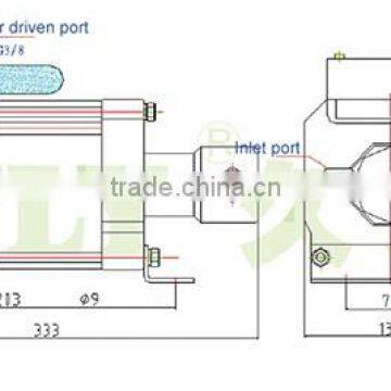 Factory Offer JULY Made-in-china Gas Powered Hydraulic Pump photo-3