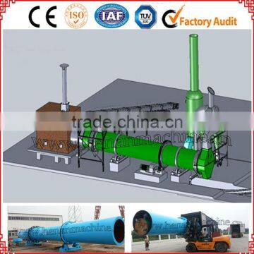 China NO.1 Industrial chicken manure dryer machine manufacturer