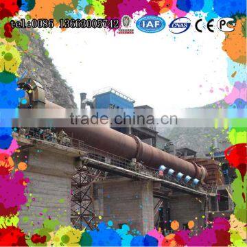 New Product 1000t/d Active Lime Carbon Rotary Kiln, Active Lime Kiln Supplier in China photo-4