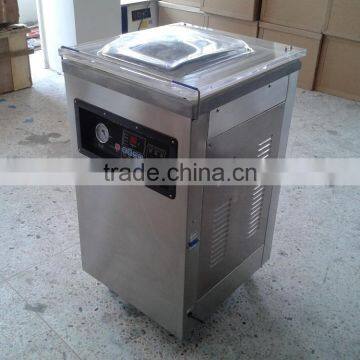 400mm Movable Single Chamber Vacuum Packaging Machine for food DZ400