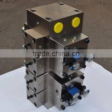 Stainless Steel Bowl Press Valves Block photo-3