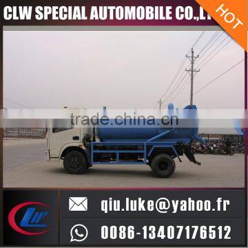 high pressure washing dredge truck suction truck