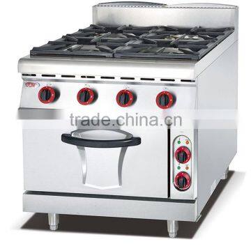 Gas Cooking Range/gas Cooker With Oven/gas Range With 4 Burner and Oven(ZQW-878) photo-3