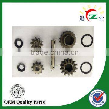 High Quality Auto Rickshaw Parts Crown Wheel Pinion and Differential Spider Gears photo-4