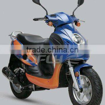 EEC/EPA DOT Approved Gas Motor Scooter with 4 Stoke 50cc Engine WZMS0513EEC/EPA