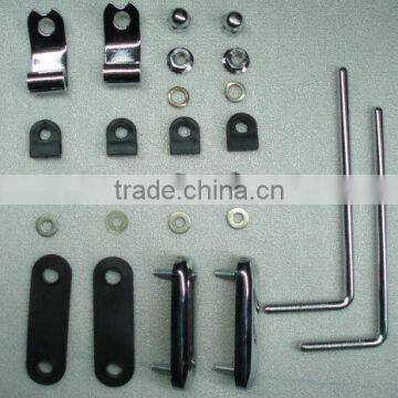 parts of windshield(windsreen hardware,motorcycle fitting)