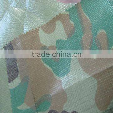 100gsm -180gsm Middle Duty Camo Waterproof Plastic pe Tarpaulin Sheet photo-6