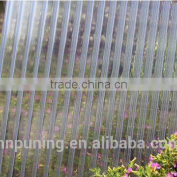 UV Protected Anti-drop & Easy Clean Polycarbonate Multi-wall Hollow Sheet photo-2