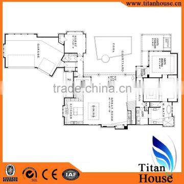 Easy Assemble Luxury Modern Design Low Cost Steel Structure Prefab Beach Houses photo-5