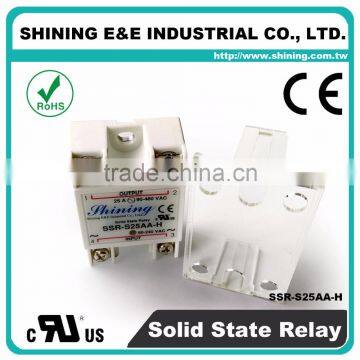 SSR-S25AA-H Shining 25A AC to AC UL High Power 240V Output Relay photo-5