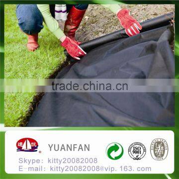 high strength / UV treated /waterabsorb pp spunbond non woven fabric for weed control / weedmat