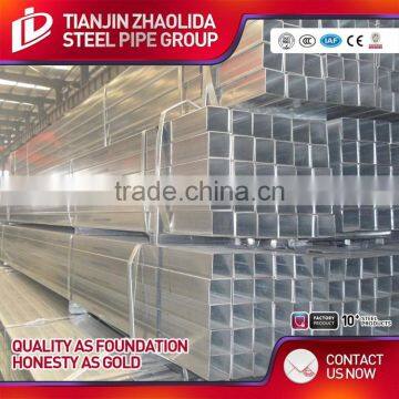 ASTM A795 Hot Drawned Hot Dipped Square Galvanized With High Quality photo-4
