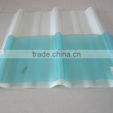 plastic corrugated roofing tile sheets/plastic flat roof sheet