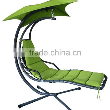 outdoor patio garden hammock swing hanging chaise loung chair