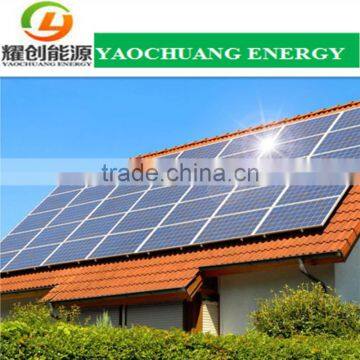 2016 Wholesalers Solar Panel Home Power Generator Poly Panels Mono Panels Ship to Worldwide photo-2