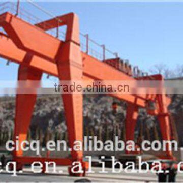 CICQ portal Crane for concrete pole production line complete project