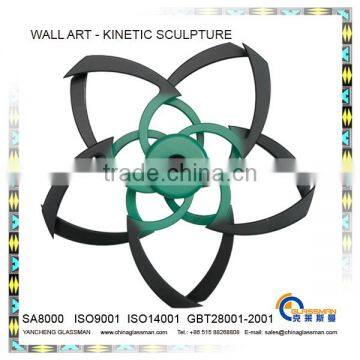 YWA1603B,WALL ART KINETIC SCULPTURE