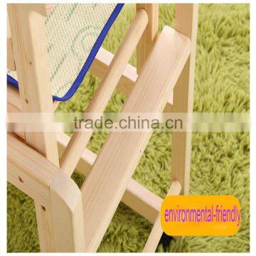 Wholesale Wooden Baby High Chairs Multi-function Baby Chair for Restaurant Portable Baby High Chair photo-6