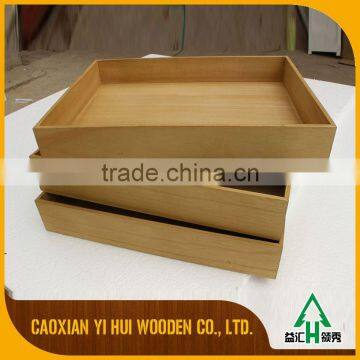 Simple Cheap New Design Wooden Tray