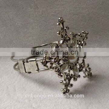 Metal Alloy Snow Flake Curtain Clips ,christmas Curtain Buckle photo-3