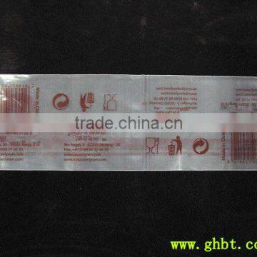100%biodegradable PLA Durable Plastic Packing Bags /electronic Component Transparent Biodegradable Bags