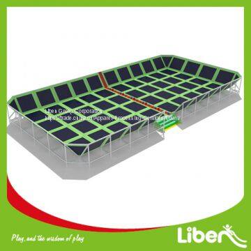 CE Approved Kids Best Indoor Trampoline Park for Sale photo-3