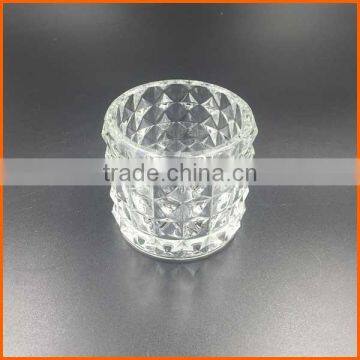 Wholesale Factory Price Decorated Glass Cup Candle photo-2
