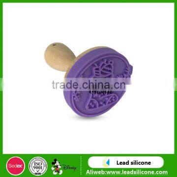 100% Food Grade Homemade Silicone Cookie Stamper photo-3