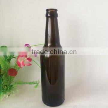 Haonai 330ML AMBER GLASS BEER BOTTLE,BROWN BOTTLE BEER 33CL,BEER BOTTLE