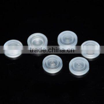 Custom Made X Punching Slit Soft Silicone Dispensing Valve for Squeeze Bottle photo-6