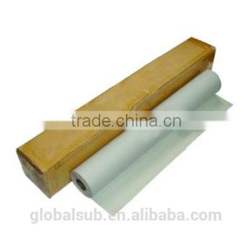 Have stock sublimation coated paper roll for Polyester textiles