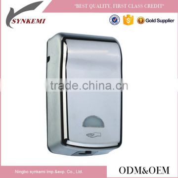 Best selling infrared touchless wall mounted stainless steel soap dispenser