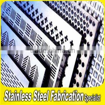 Mill Finish Perporated Stainless Steel Sheet Interior Wall Decorative Panel photo-2
