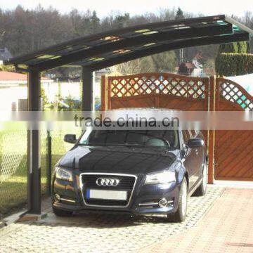 Best Quality corrugated plastic roof panels for carports