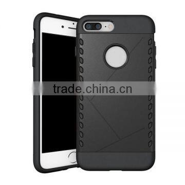 Combo Phone Case TPU + PC Phone Hull Protective Back Cover for IPhone7 7plus photo-5
