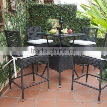 Garden set/PE Wicker coffee table set