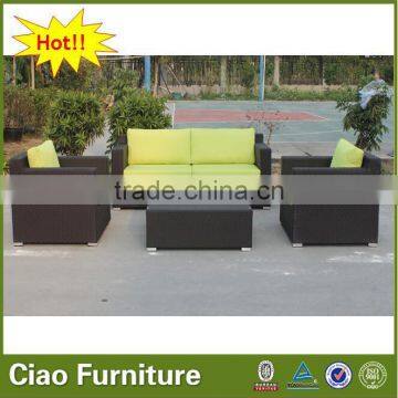 Big Size Outdoor Sofa Set Rattan Garden Furniture photo-5