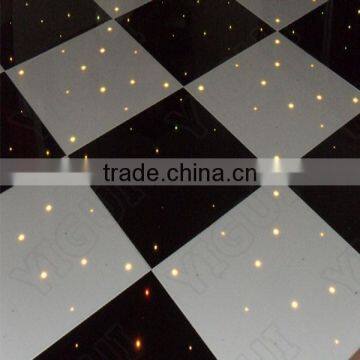 led starlit,Star led dance floor/Star floor/Star led floor